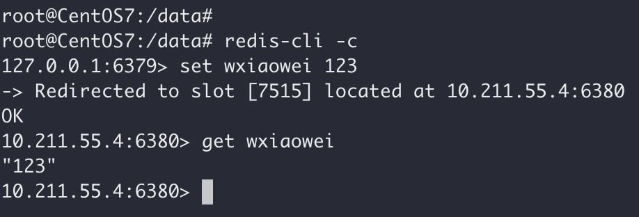 Docker上實現Redis集群搭建
