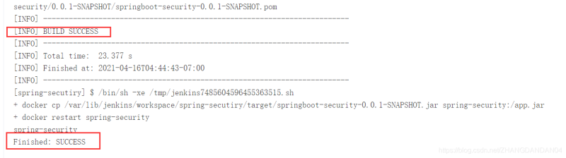 Docker使用Git實現(xiàn)Jenkins發(fā)布、測試項目的詳細流程