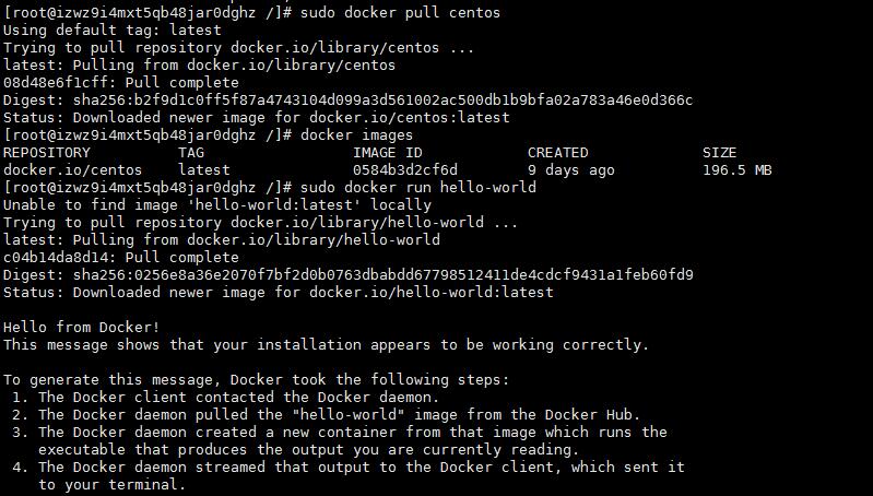 解決docker pull鏡像報錯的問題