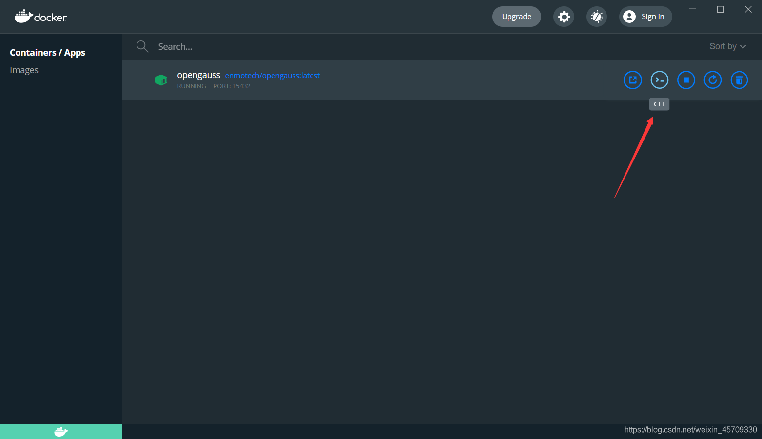 docker配置openGauss數據庫的方法詳解
