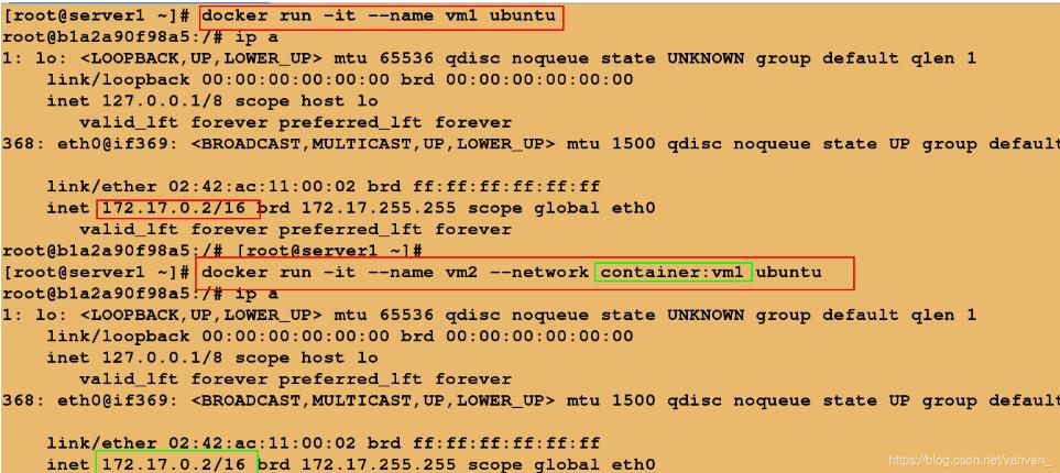 Docker容器間通信與外網通信的操作