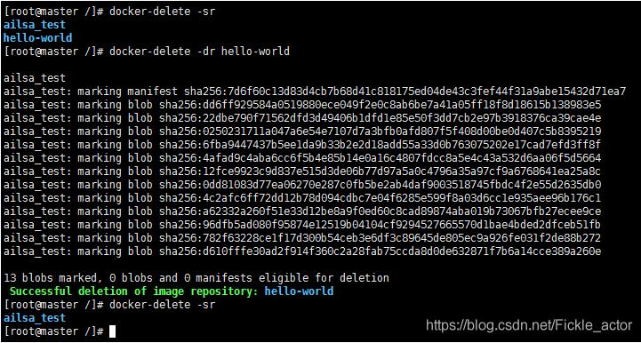 docker鏡像完全卸載的操作步驟