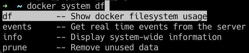 docker空間爆滿導致的進入容器失敗的解決方案