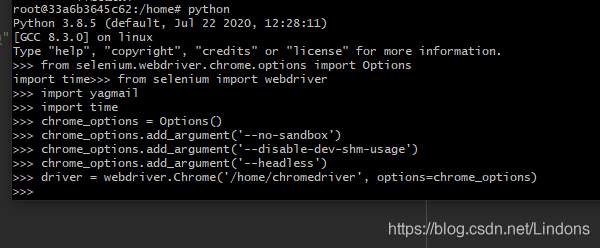 Docker+selenium實(shí)現(xiàn)自動(dòng)化健康報(bào)備的方法
