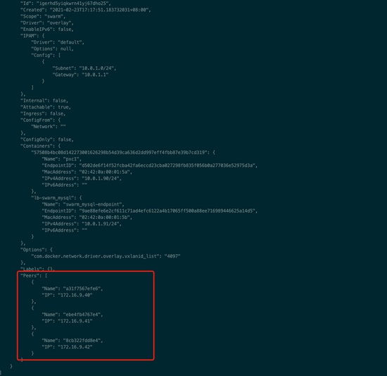 docker安裝pxc集群的詳細教程