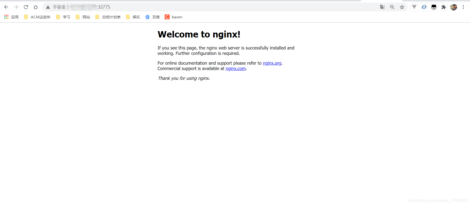 Docker初級網(wǎng)絡端口映射的配置