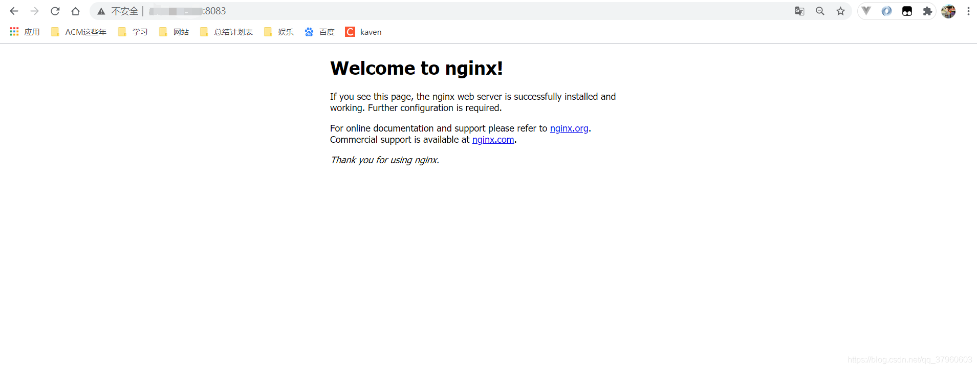 Docker初級網(wǎng)絡端口映射的配置