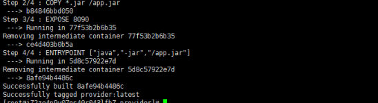 使用docker部署dubbo項目的方法步驟