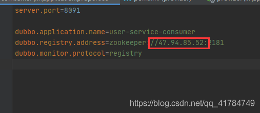 使用docker部署dubbo項目的方法步驟