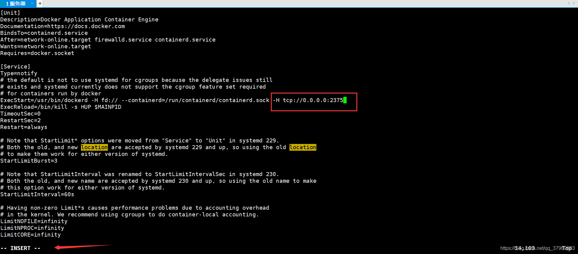 Docker開啟遠(yuǎn)程訪問的實現(xiàn)方式