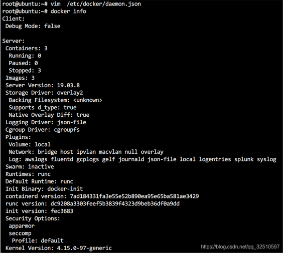 Docker 使用國內(nèi)鏡像倉庫的方法