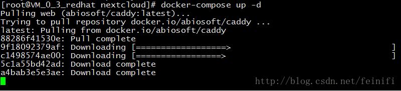 docker+nextcloud搭建個人云存儲系統的實現