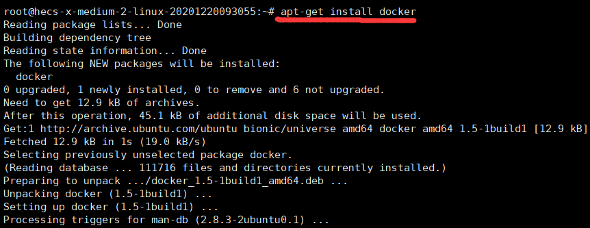 docker容器中布置靜態(tài)網(wǎng)站的實(shí)現(xiàn)