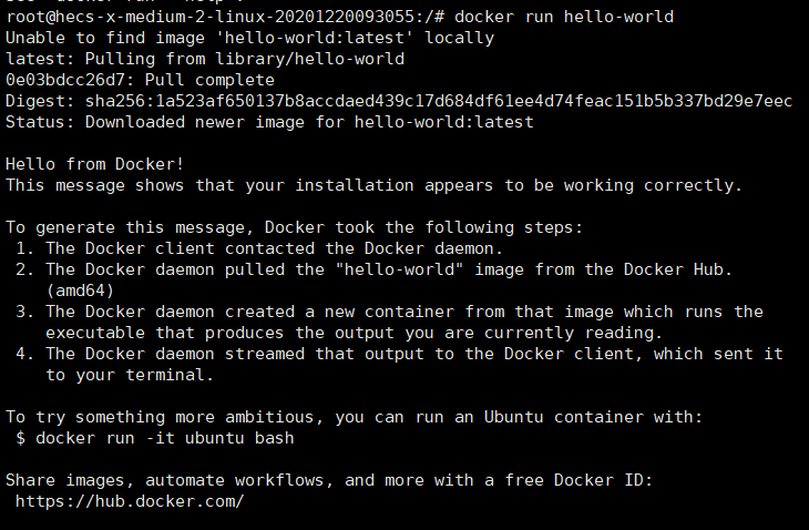 docker容器中布置靜態(tài)網(wǎng)站的實(shí)現(xiàn)