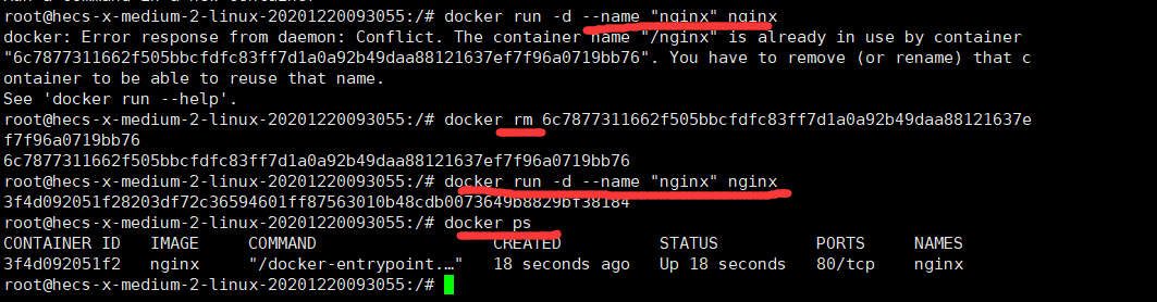 docker容器中布置靜態(tài)網(wǎng)站的實(shí)現(xiàn)