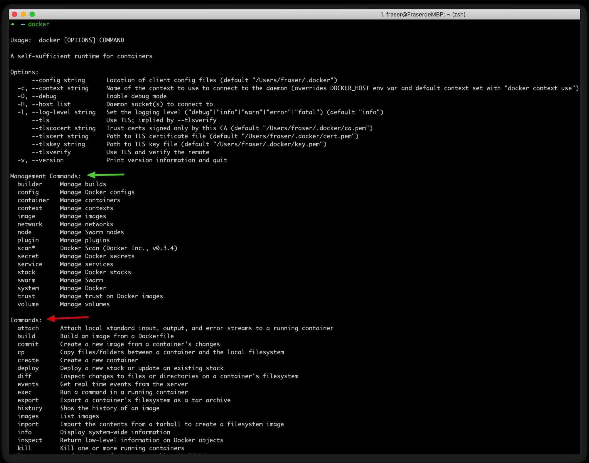 Docker 命令自動補全的實現