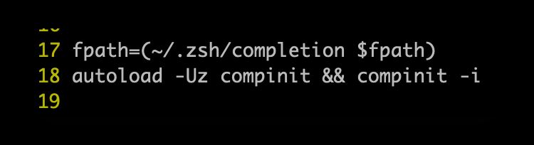 Docker 命令自動補全的實現