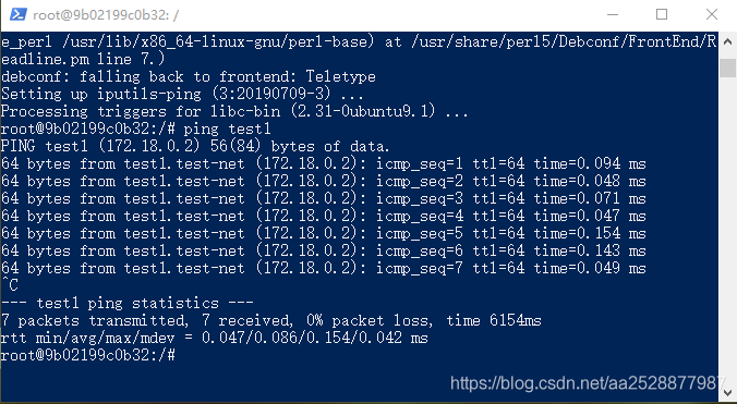Docker容器連接相互通信的實(shí)現(xiàn)