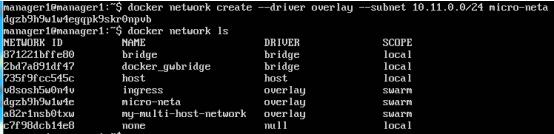 解決Docker network Create加--subnet后遇到問題