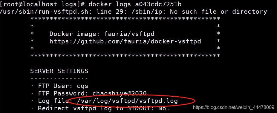 解決docker日志掛載的問題