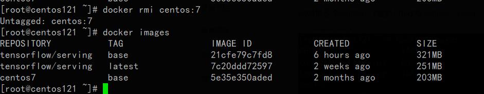 docker實現重新打tag并刪除原tag的鏡像