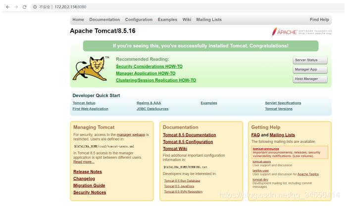 Docker Nginx容器和Tomcat容器實現負載均衡與動靜分離操作