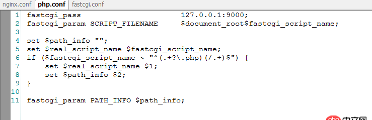 php-_server-php_self - nginx $_SERVER[’PHP_SELF’] 得到重復路徑是什么原因？