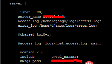 django - Nginx uwsgi 進程問題