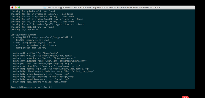 編譯nginx執(zhí)行make出現(xiàn)錯(cuò)誤