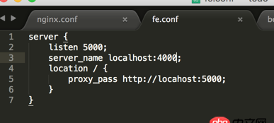 nginx配置問(wèn)題