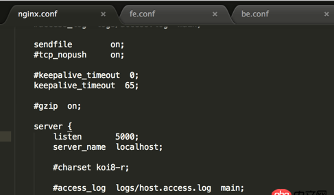nginx配置問(wèn)題
