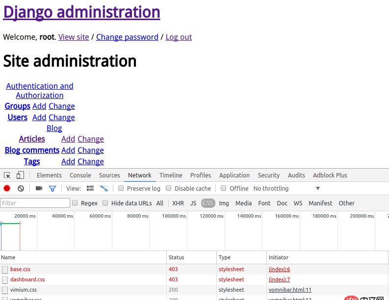 django - nginx遷移到阿里云后靜態文件403錯誤無法訪問的原因有哪些？