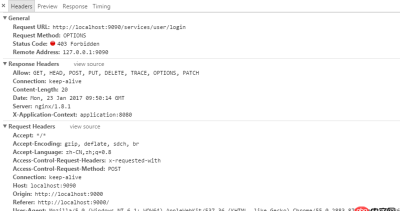 nginx反向代理配置訪問(wèn)后臺(tái)，基礎(chǔ)問(wèn)題？