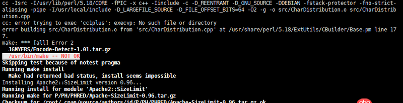 apache - ubuntu環境下安裝bugzilla，執行成功，但是訪問時候出現404 not found