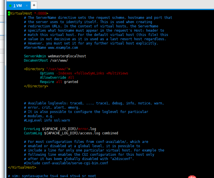apache - 請問如何開啟mod_rewrite