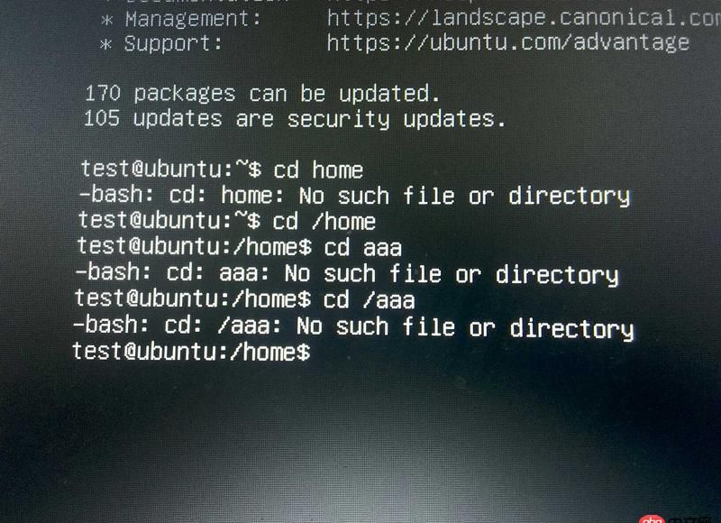 linux - 為什么用cd命令進(jìn)入不了這個(gè)文件夾？