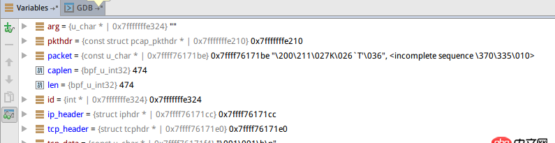 linux - libpcap抓包結果不完整？