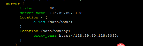 linux - 新手-----nginx怎么配置請求轉發？