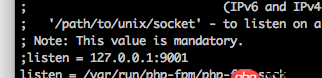 centos - 設置php-fpm使用socket文件的問題