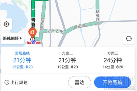 百度地圖怎么設置不走高速公路？設置路線偏好的方法
