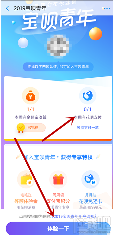 支付寶寶唄青年入口在哪？寶唄青年怎么開通？
