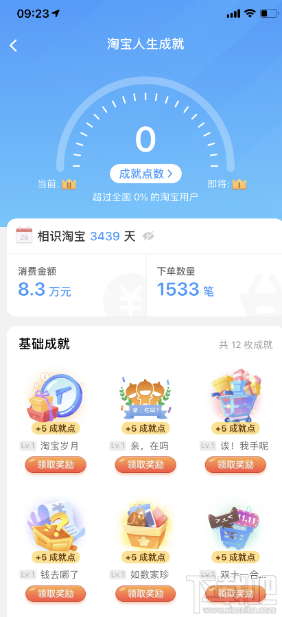 淘寶人生成就在哪看？淘寶人生成就查看教程