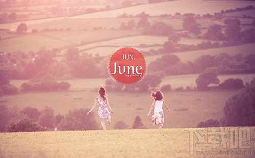 六月你好朋友圈說說與圖片大全