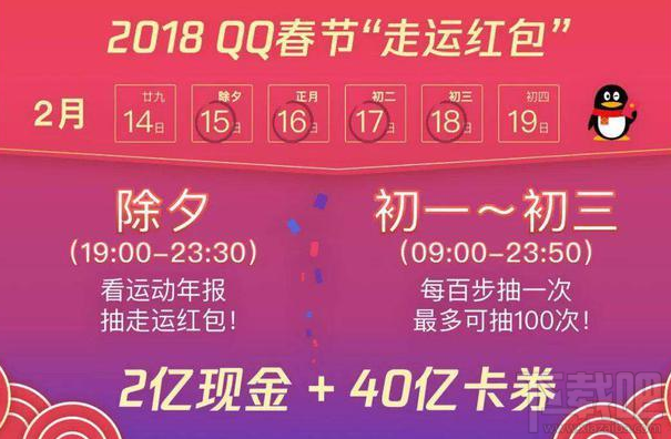 QQ走運紅包什么時候上線？QQ走運紅包上線時間