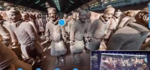 手機百度參觀兵馬俑怎么樣？手機百度怎么向兵馬俑提問？