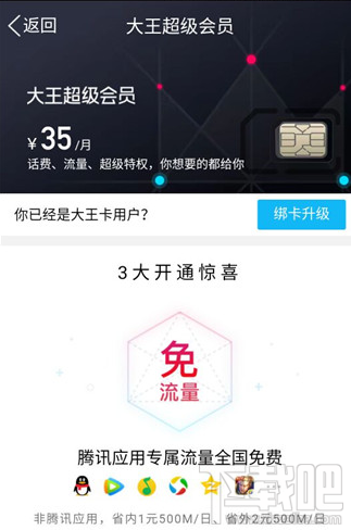 qq大王超級會員卡怎么開通？qq大王超級會員卡送話費流量地址