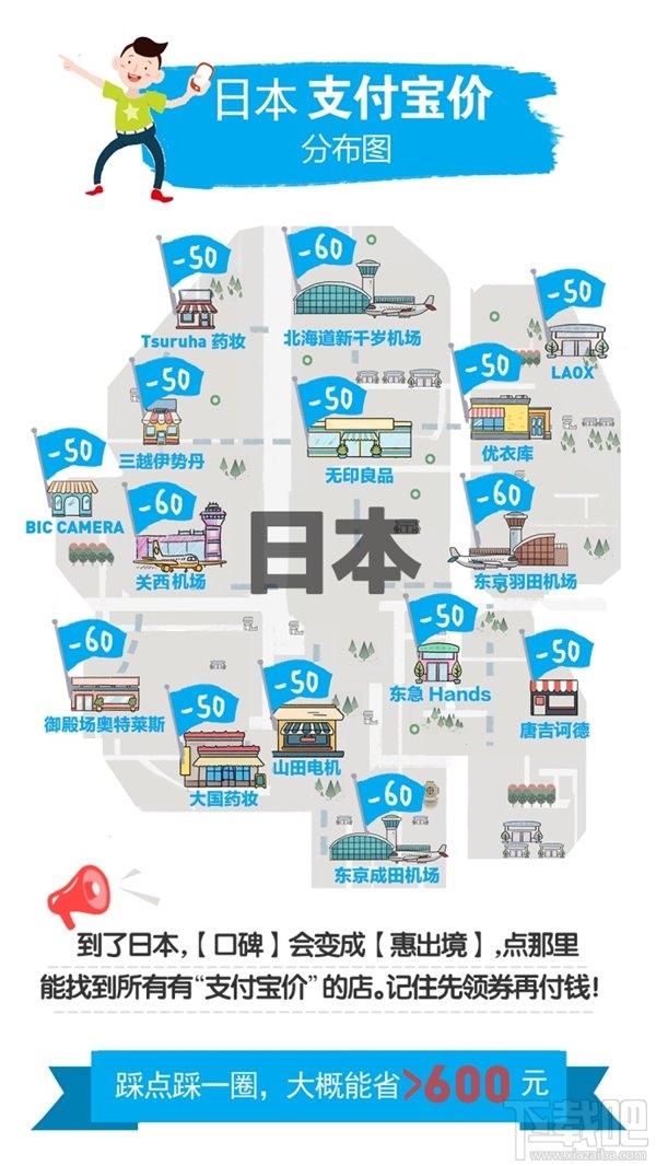 2017國慶哪些地區有支付寶價？2017國慶全球支付寶價分布圖