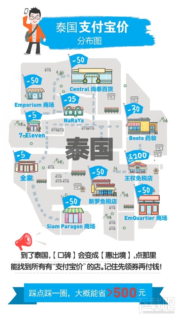 2017國慶哪些地區有支付寶價？2017國慶全球支付寶價分布圖