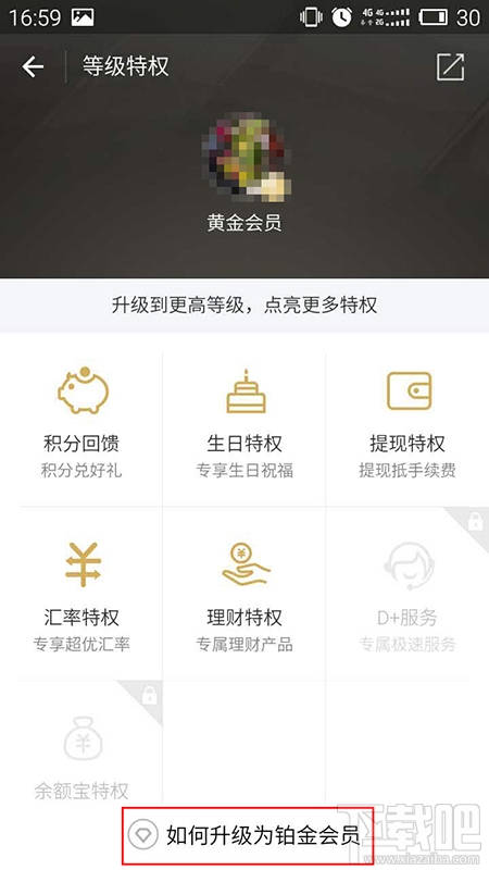 怎么看支付寶等級(jí)？怎么看自己是不是支付寶鉑金會(huì)員？