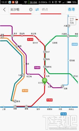 高德地圖地鐵線路怎么查詢 高德地圖地鐵線路查詢方法